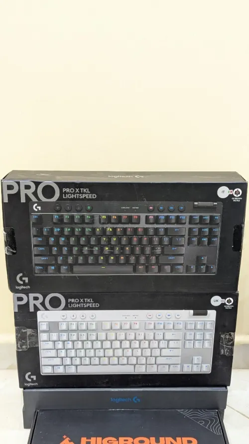 Claviers : Razer, Logitech, KiiBoom, Wooting, DrunkDeer,Epomaker, Steelseries, Zowie