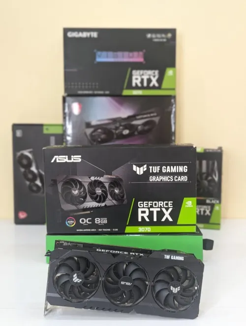 ASUS TUF Gaming RTX 3070 OC Edition 8GB