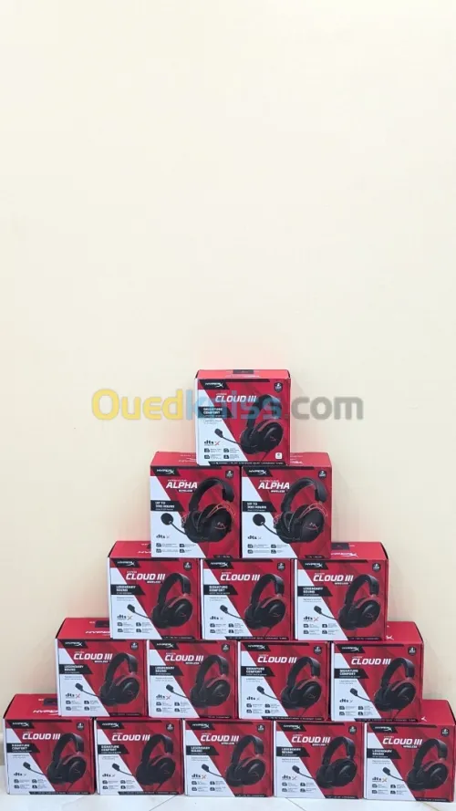 Casques HyperX : Cloud3 , Cloud3 Wireless, Cloud Alpha Wireless Cloud2 Wireless