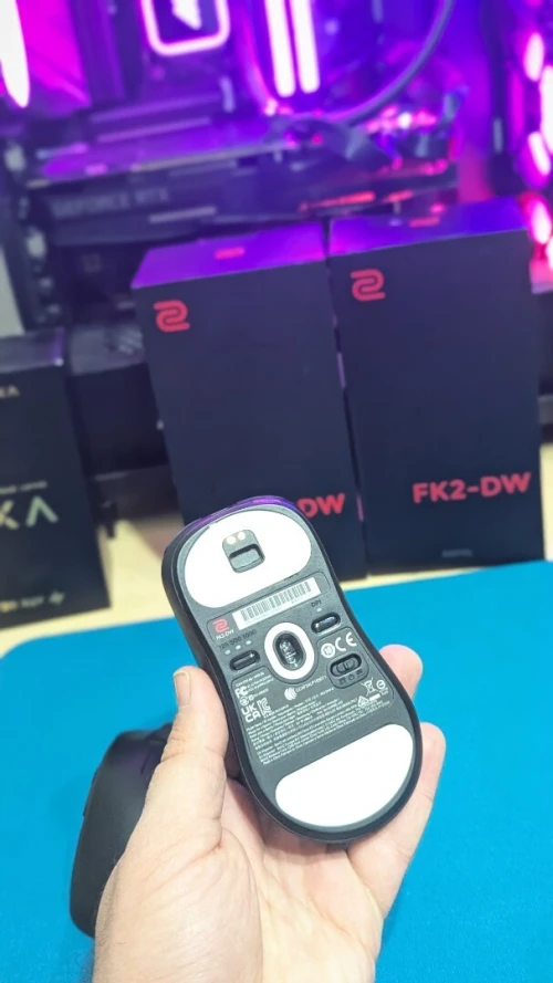 BenQ Zowie FK2-DW 4K HZ (Noir)  Used