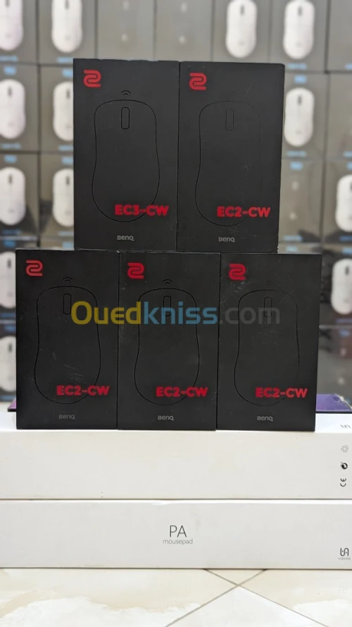 Zowie BenQ EC3-CW et EC2-CW  
