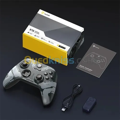 EasySMX X15 RGB Controller With Hall Trigger and Hall Joystick