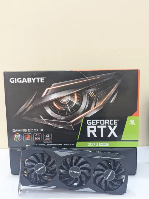 Gigabyte RTX 2070 SUPER GAMING OC 3X 8G