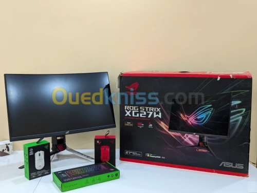 ASUS  ROG Strix XG27WQ 2K  165 Hz 
