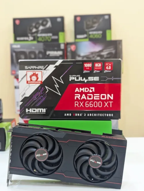 Sapphire PULSE  RX 6600XT 8GB ( Used )