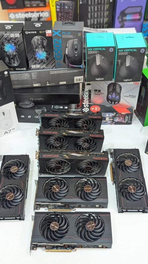 Sapphire Pulse Radeon RX 6700 XT Gaming 12GB Used