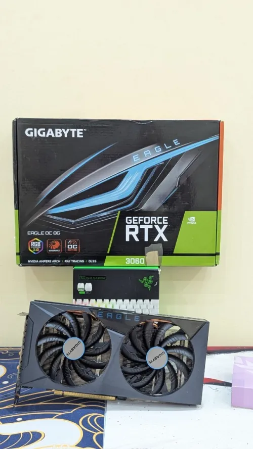 Gigabyte GeForce RTX 3060 EAGLE OC 12G