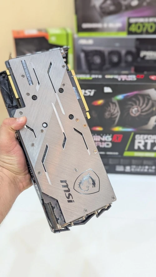 MSI RTX 2080 SUPER GAMING X TRIO 8Go ( Used )