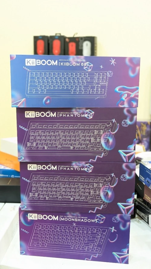 KiiBooM Wireless Mechanical Keyboard