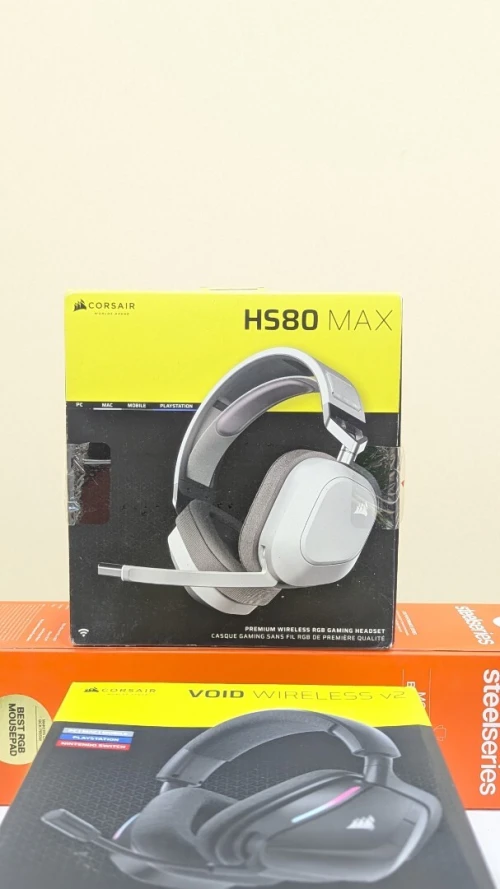 Corsair HS80 Max Wireless RGB (Blanc)