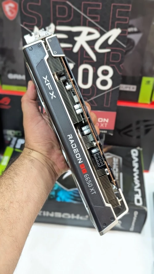 XFX Speedster MERC308  RX 6650XT 8GB
