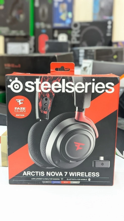 SteelSeries Arctis Nova 7 Wireless Edition FaZe Clan
