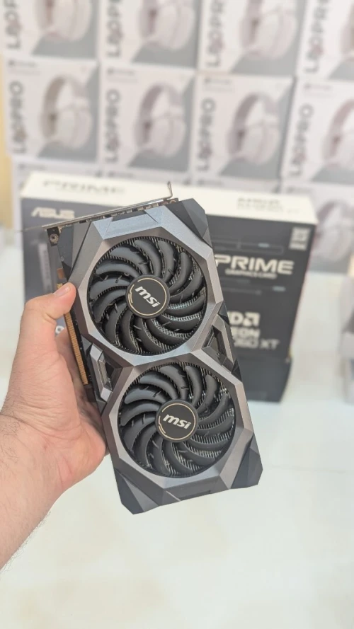 MSI AMD RX 5700 XT MECH OC 8 Go ( USED )
