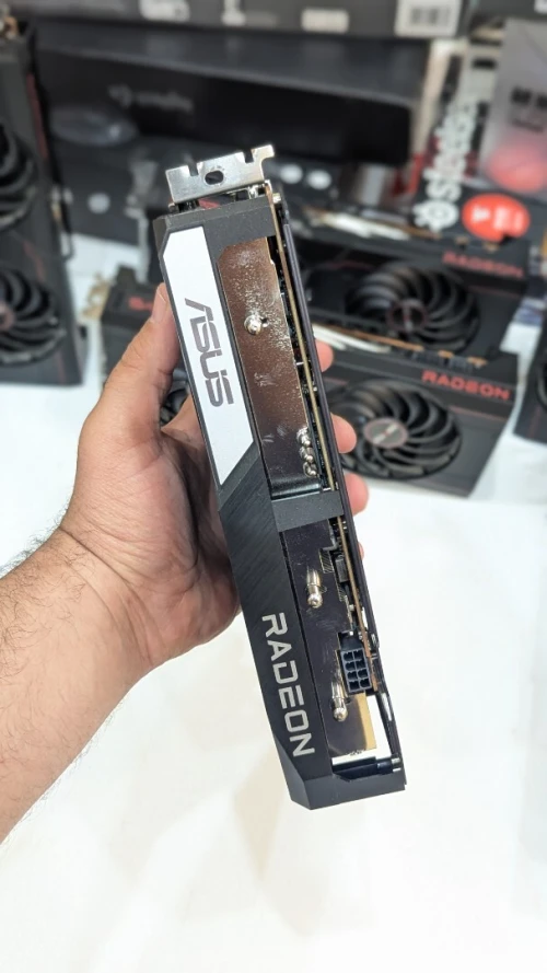 ASUS  RX 6650 XT DUAL O8G OC  USed