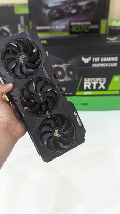ASUS TUF Gaming RTX 3070 OC Edition 8GB