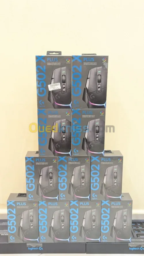 Logitech G G502X Plus With RGB