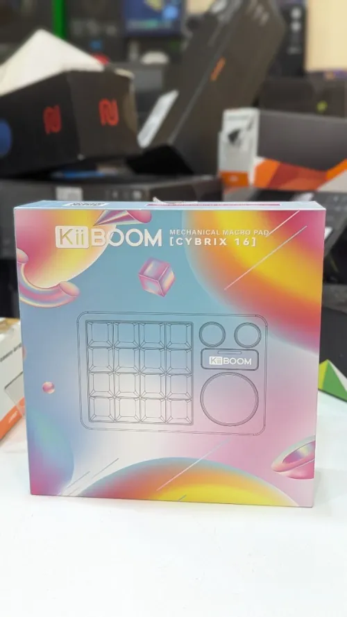 KiiBOOM Cybrix 16 RGB Numpad