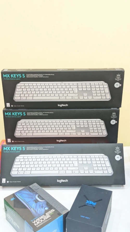 Clavier sans fil Logitech MX Keys S