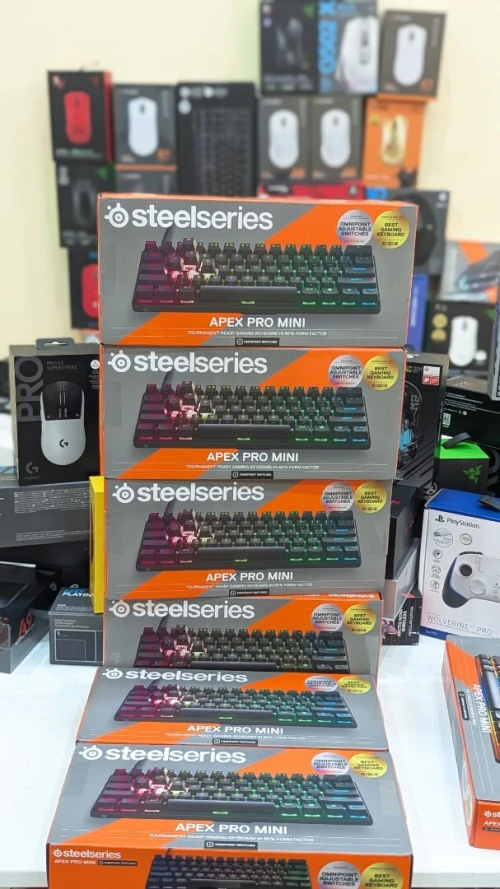 SteelSeries Apex Pro Mini OmniPoint 2.0 Switches / Rapid Trigger & Snap Tap