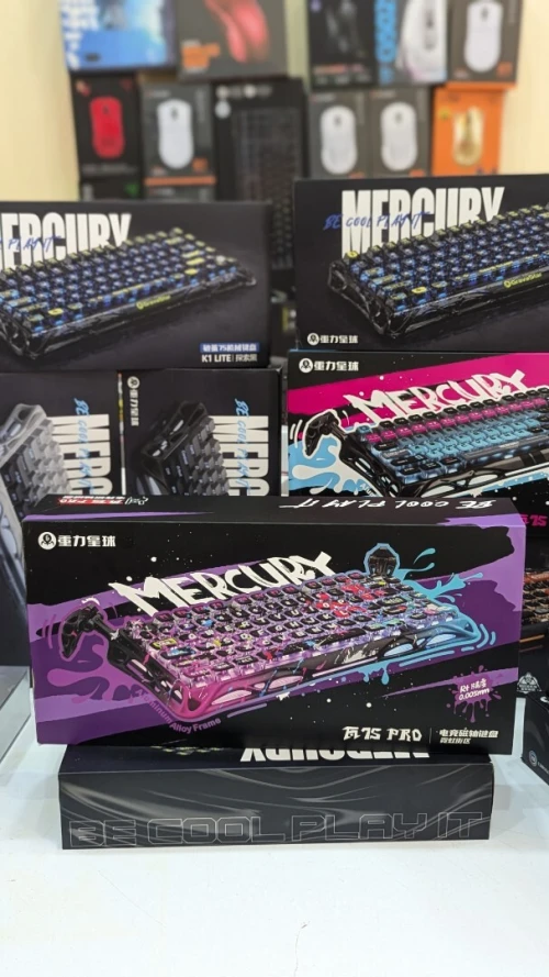 GravaStar V75 Pro HE - Neon Graffiti (LKP + Snap Click / 8KHz)