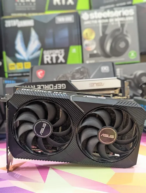 ASUS RTX 3060 DUAL OC 12GO V2