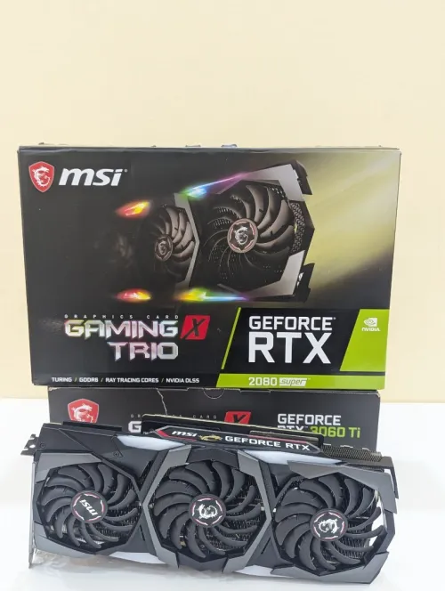 MSI  RTX 2080 SUPER GAMING X TRIO 8 Go