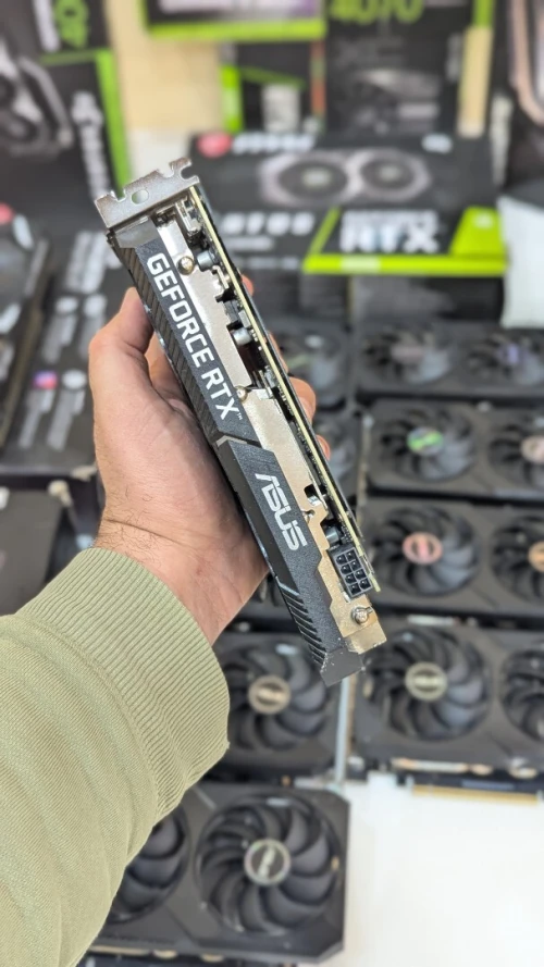 ASUS RTX Dual 3060 Ti 8Go Mini V2 ( Used )
