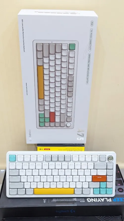 Claviers : Razer, Logitech, KiiBoom, Wooting, DrunkDeer,Epomaker, Steelseries, Zowie