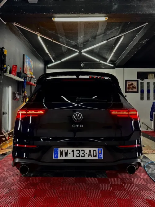 Volkswagen Golf 8 2021 GTD