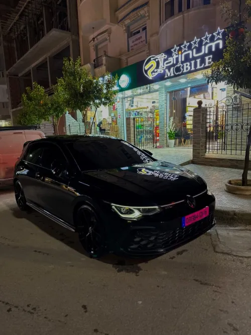 Volkswagen Golf 8 2021 GTD
