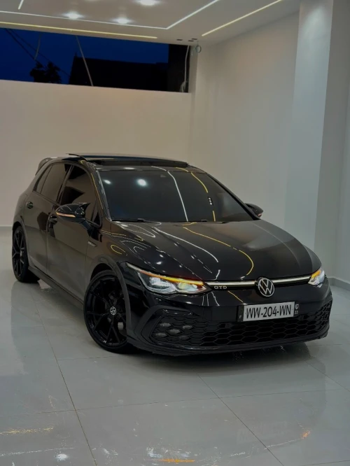 Volkswagen Golf 8 2021 GTD