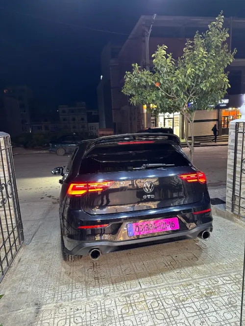 Volkswagen Golf 8 2021 GTD