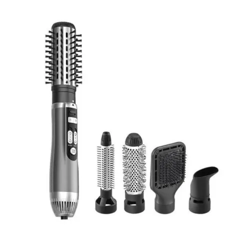 ENZO PROFESSIONAL Brosse Cheveux 5 En1 Professionnel