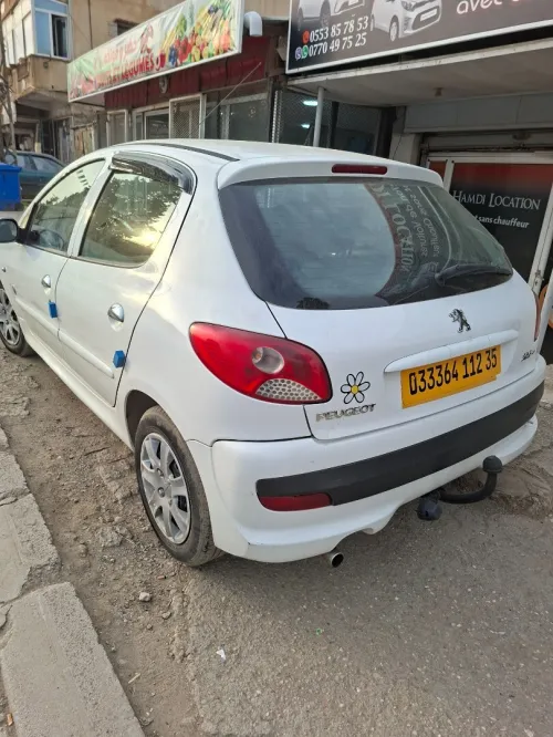 Peugeot 206 Plus 2012 generation