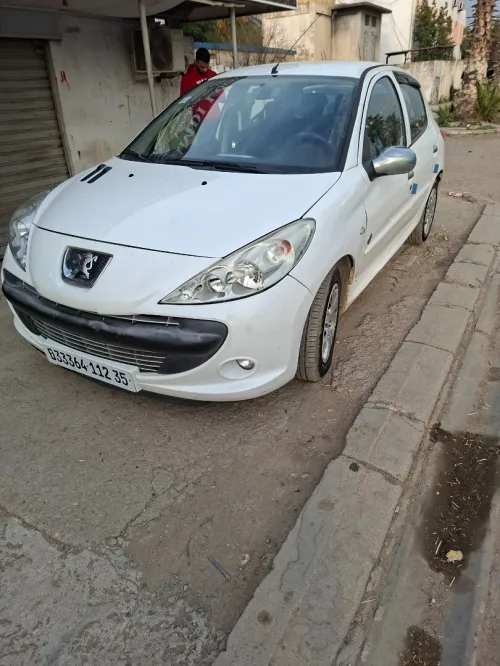 Peugeot 206 Plus 2012 generation