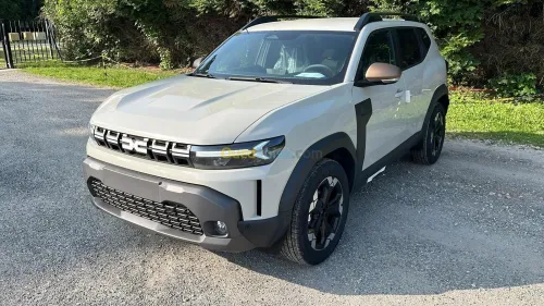 Dacia Duster 2026 Extrême Gold