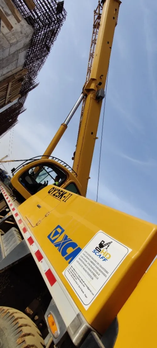 Location camion grue