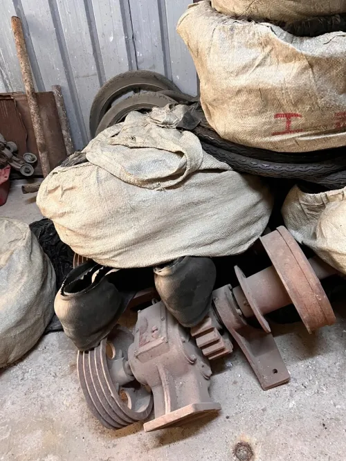 Matériaux de chantier