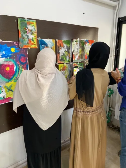 formation en art thérapie et création artistique