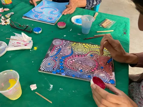 formation en art thérapie et création artistique