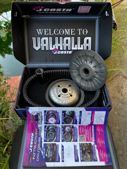 Kit Variateur j-costa valhalla