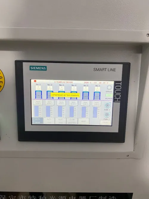 Machine flexographie