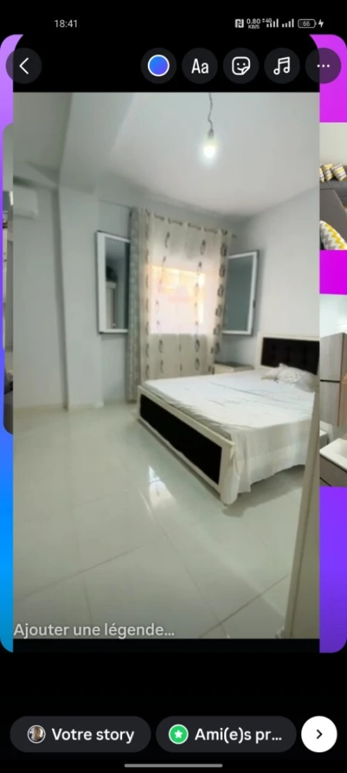 Vente Appartement F2 Alger Bordj el bahri