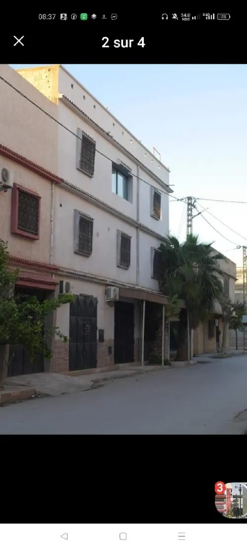 Vente Villa Alger Bab ezzouar