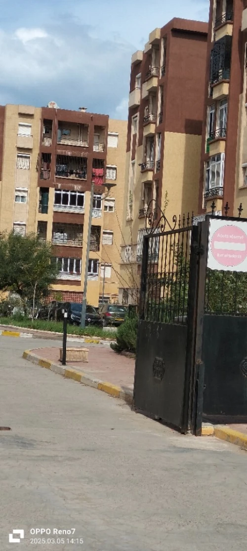 Vente Appartement F4 Alger Reghaia