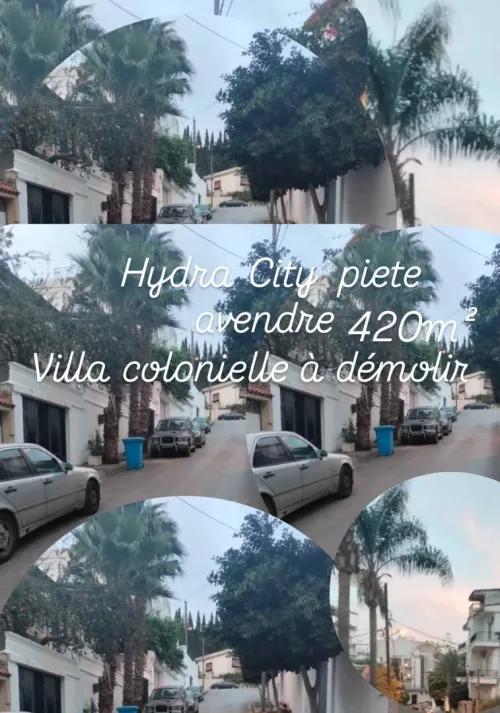 Vente Villa Alger Hydra