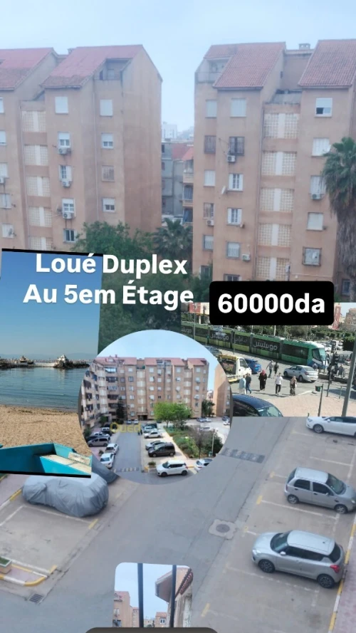 Location Appartement Duplex F5 Alger Bordj el bahri