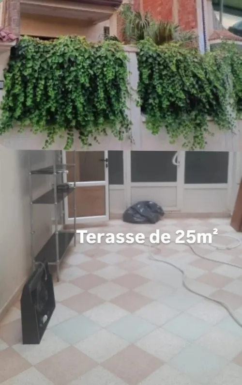 Location Appartement Niveau de villa F3 Alger Bordj el bahri