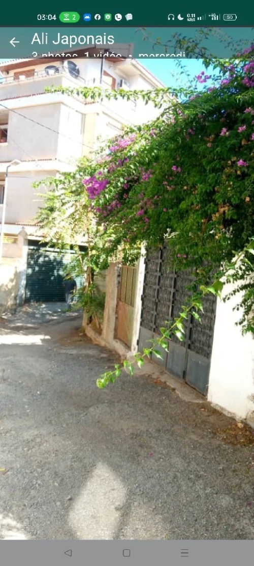 Vente Villa Alger El biar