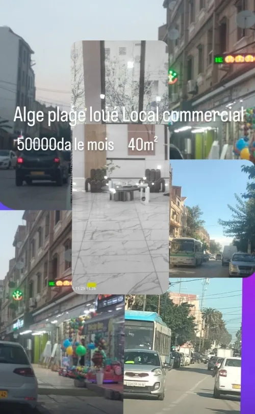 Location Local Alger Bordj el bahri